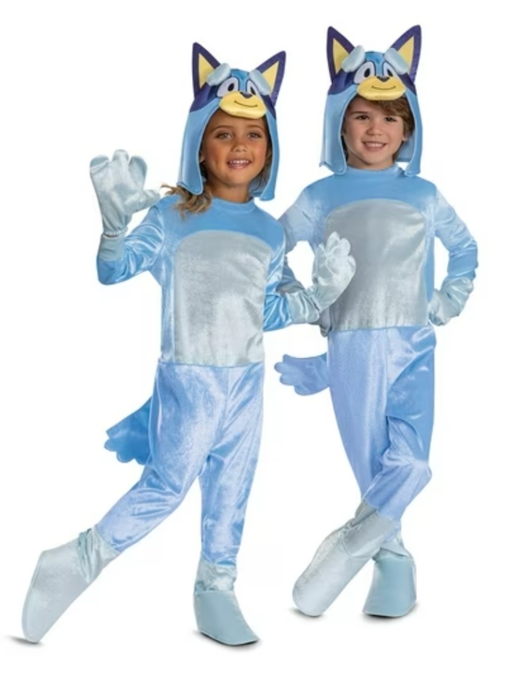 Disguise Bluey Toddler Deluxe Costume Halloween Dress Up Size 3T - 4T New NWT